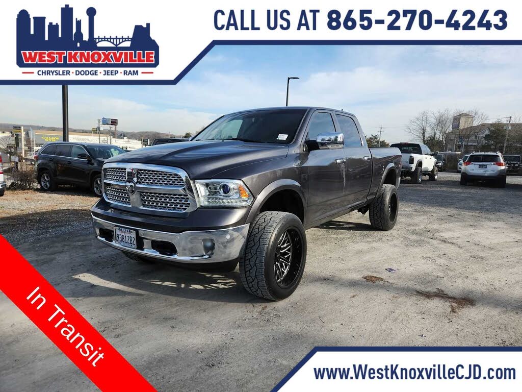 2016 RAM 1500 Laramie Crew Cab 4WD