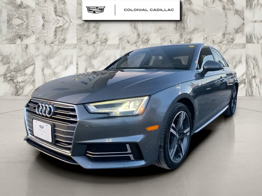 2017 Audi A4 2.0T quattro Premium Plus AWD