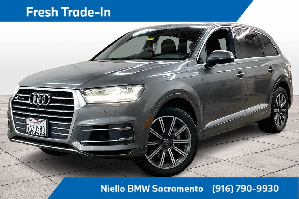2017 Audi Q7 3.0T quattro Premium Plus