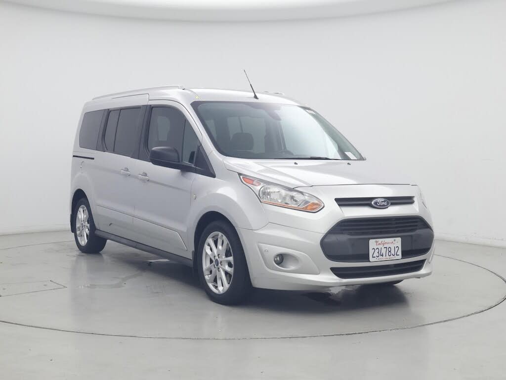 2017 Ford Transit Connect Wagon XLT LWB FWD with Rear Cargo Doors
