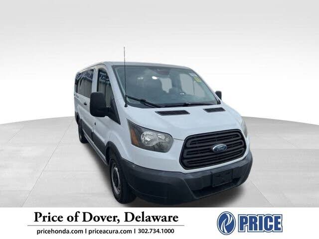 2017 Ford Transit Passenger 150 XL Low Roof RWD with 60/40 Passenger-Side Doors