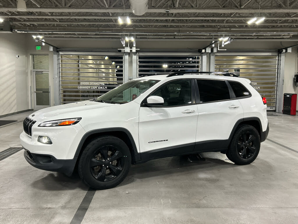 2017 Jeep Cherokee High Altitude 4WD