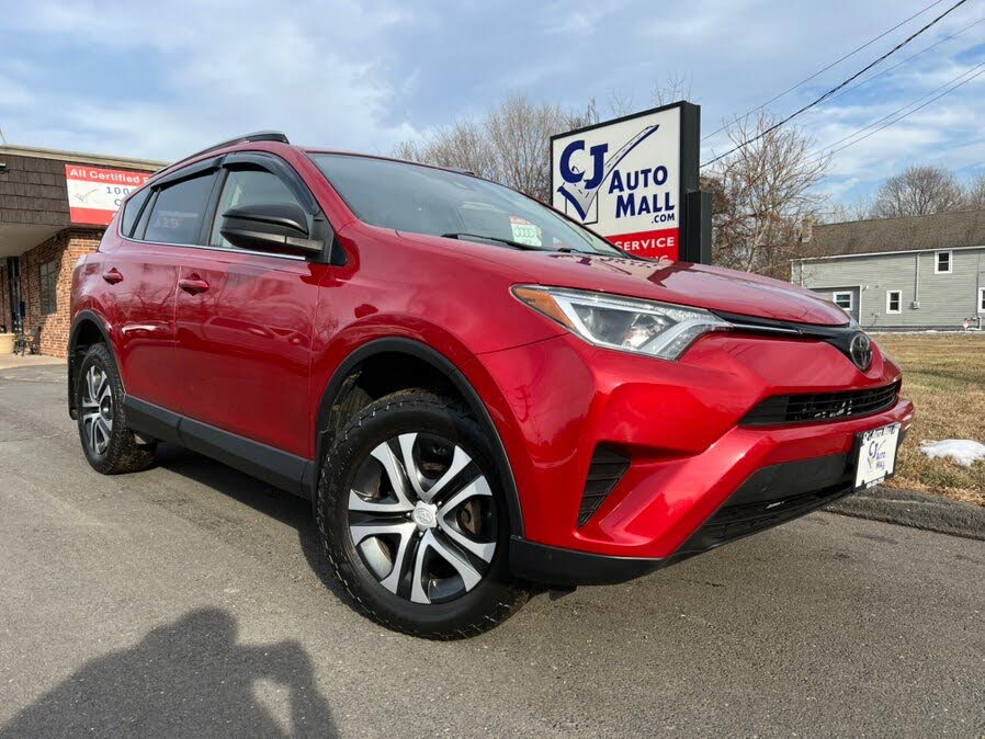 2017 Toyota RAV4 LE AWD