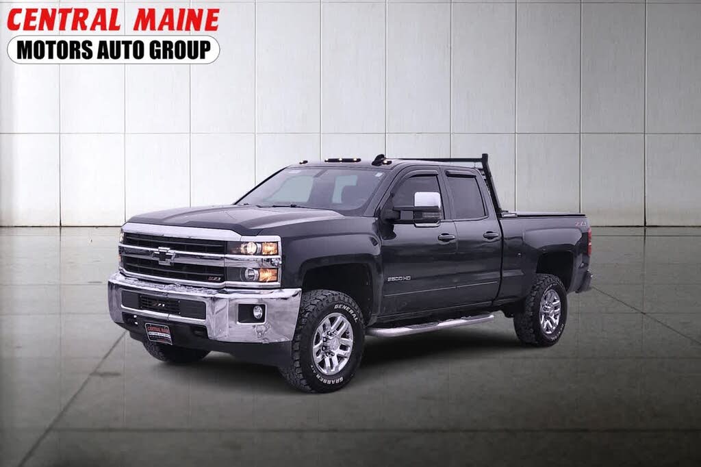 2018 Chevrolet Silverado 2500HD LT Double Cab 4WD