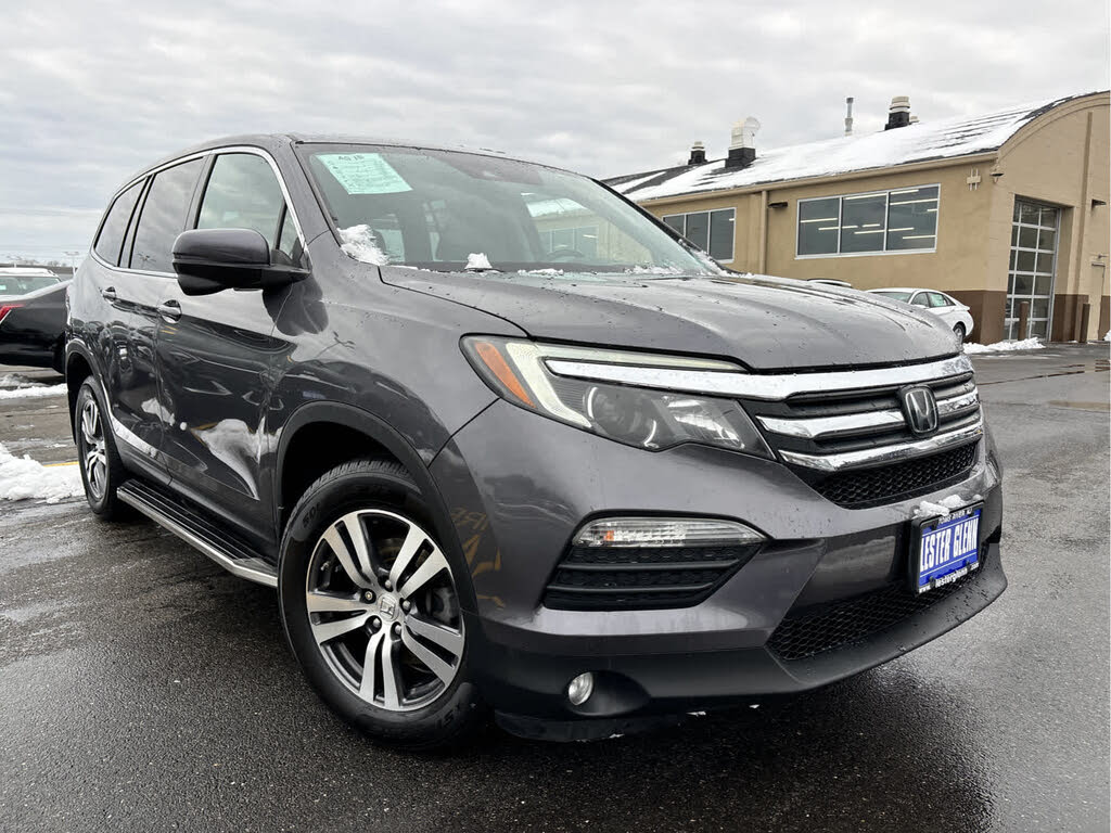 2018 Honda Pilot EX-L AWD with Honda Sensing