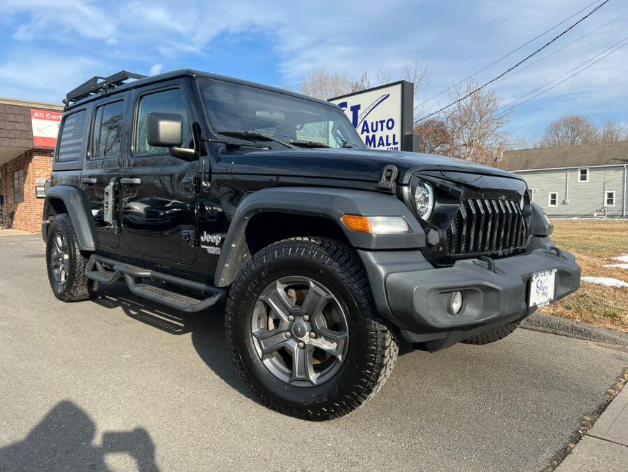 2018 Jeep Wrangler Unlimited Sport S 4WD
