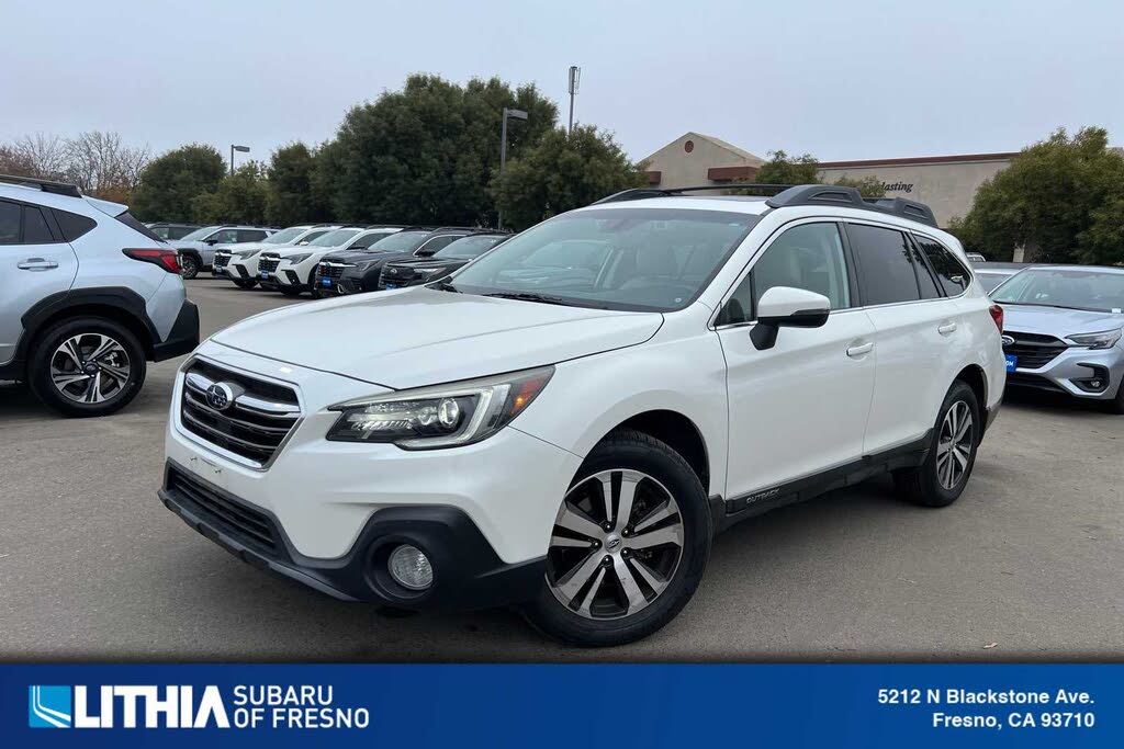 2018 Subaru Outback 2.5i Limited AWD