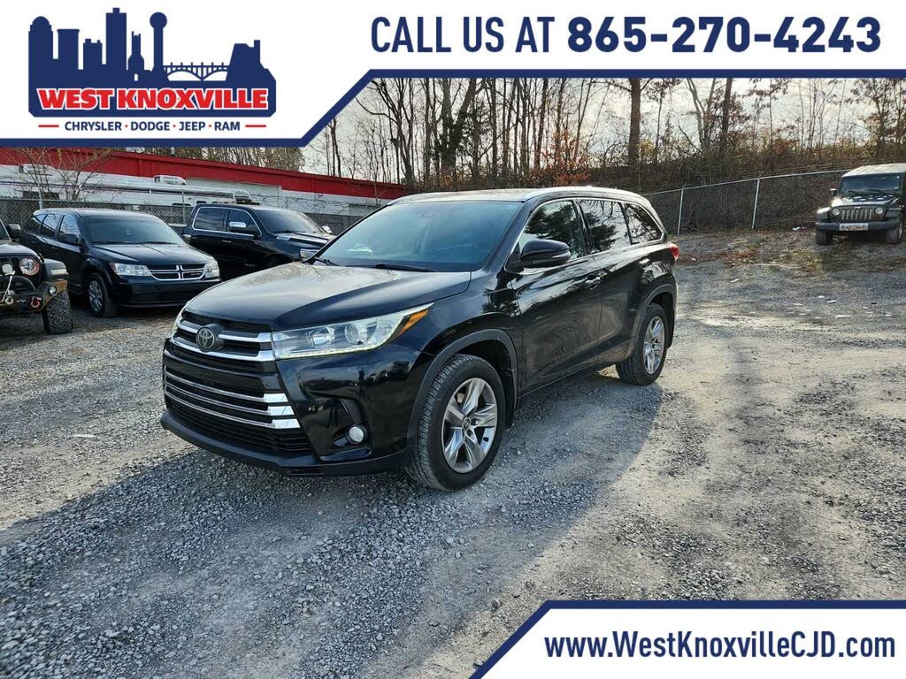 2018 Toyota Highlander Limited AWD