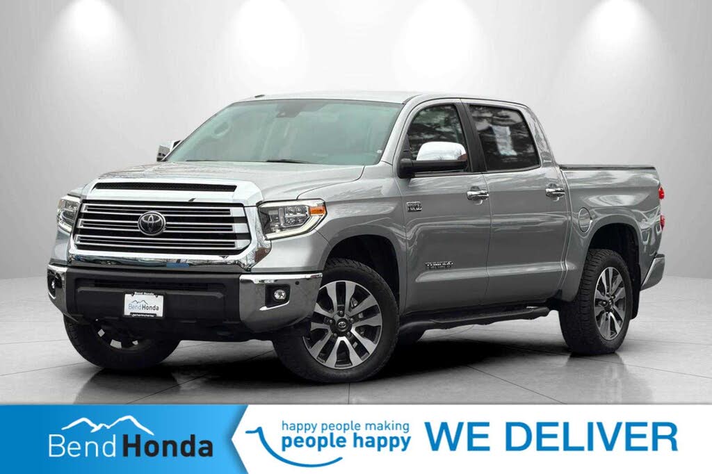 2018 Toyota Tundra Limited CrewMax 5.7L 4WD