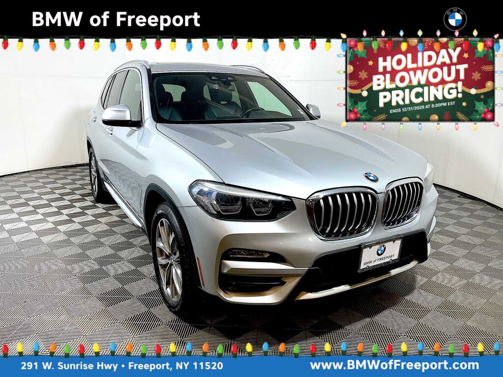 2019 BMW X3 xDrive30i AWD