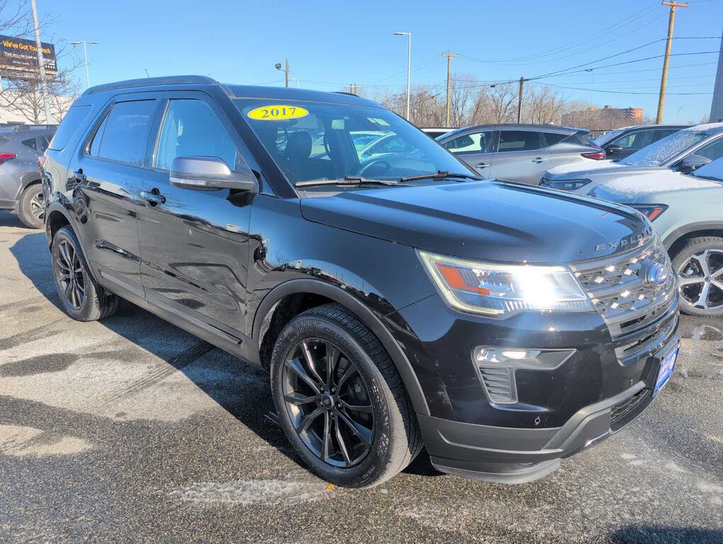 2019 Ford Explorer XLT AWD