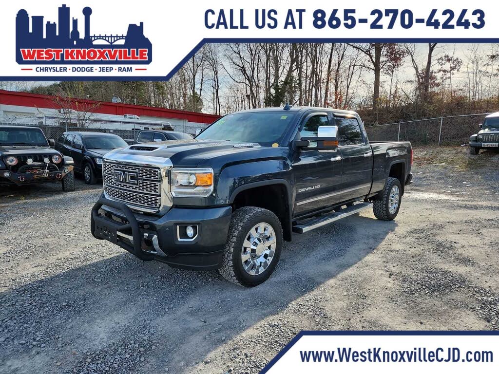 2019 GMC Sierra 2500HD Denali Crew Cab 4WD
