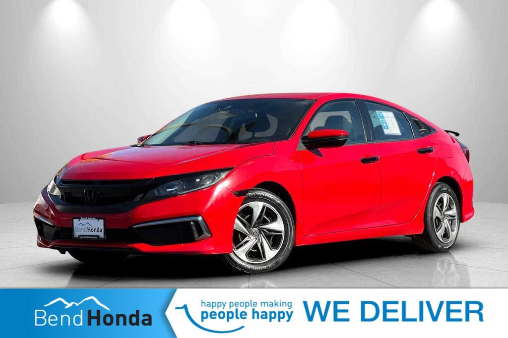 2019 Honda Civic LX FWD