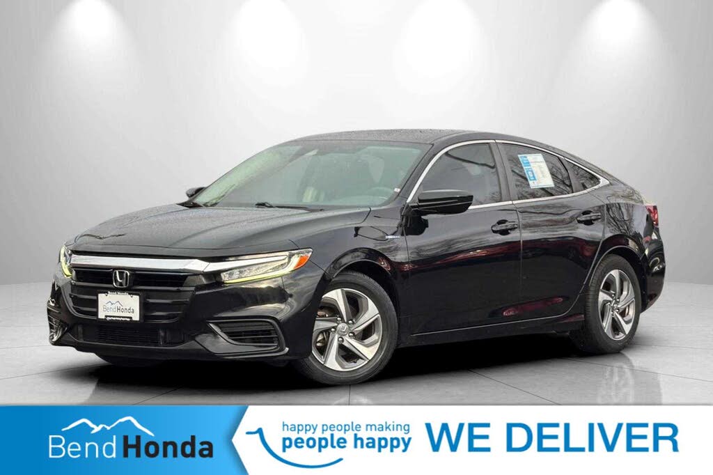 2019 Honda Insight EX Sedan FWD
