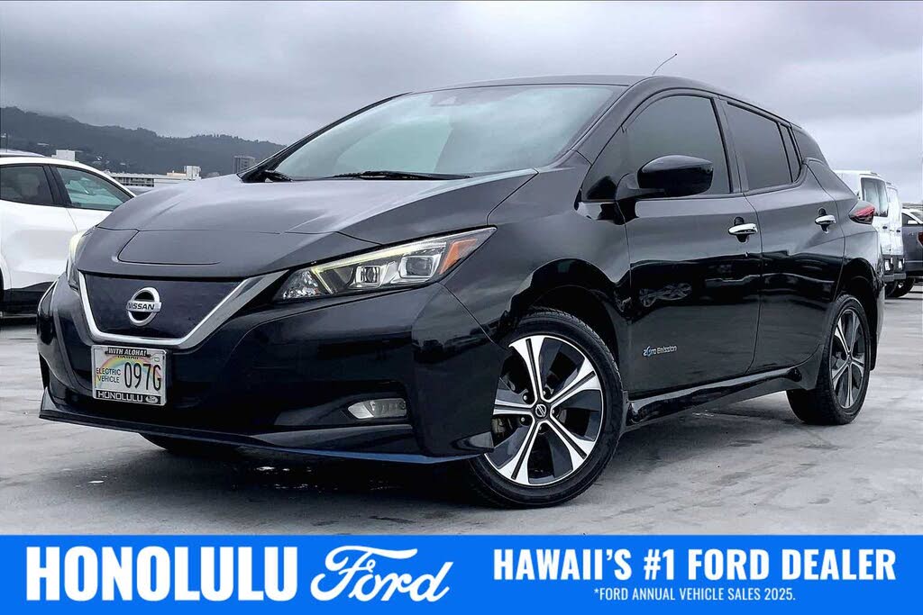 2019 Nissan LEAF SV Plus FWD