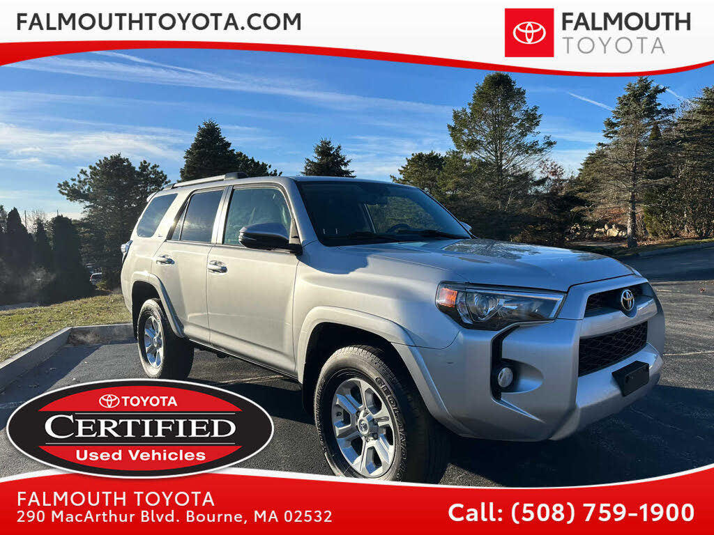 2019 Toyota 4Runner SR5 4WD