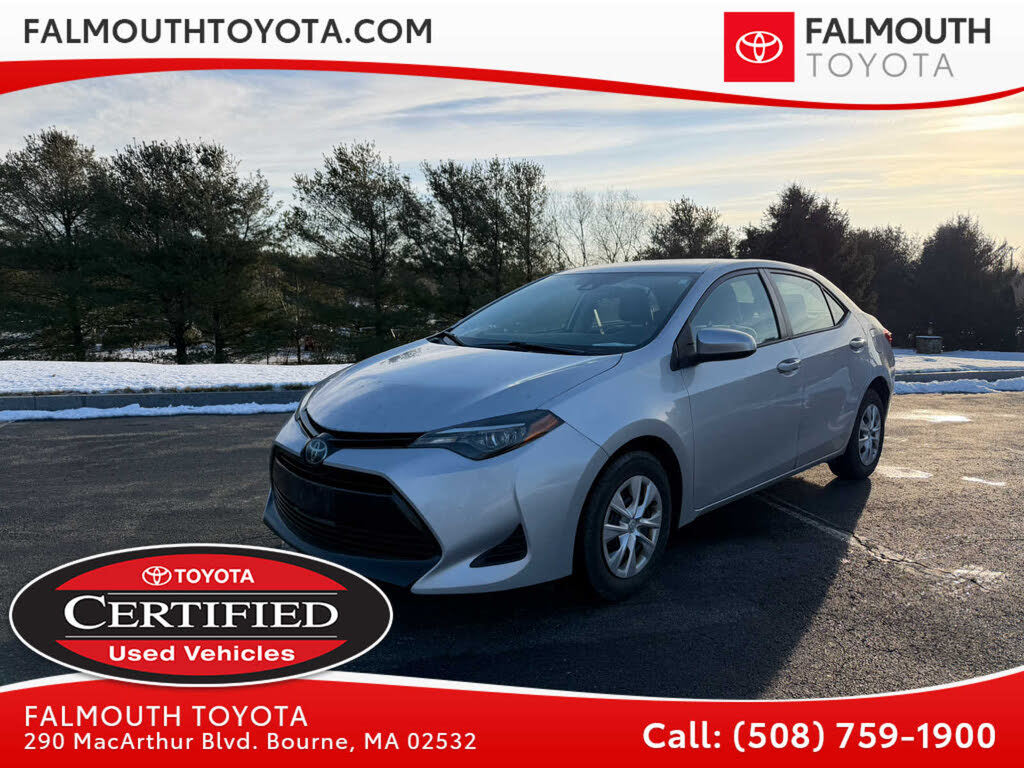 2019 Toyota Corolla L