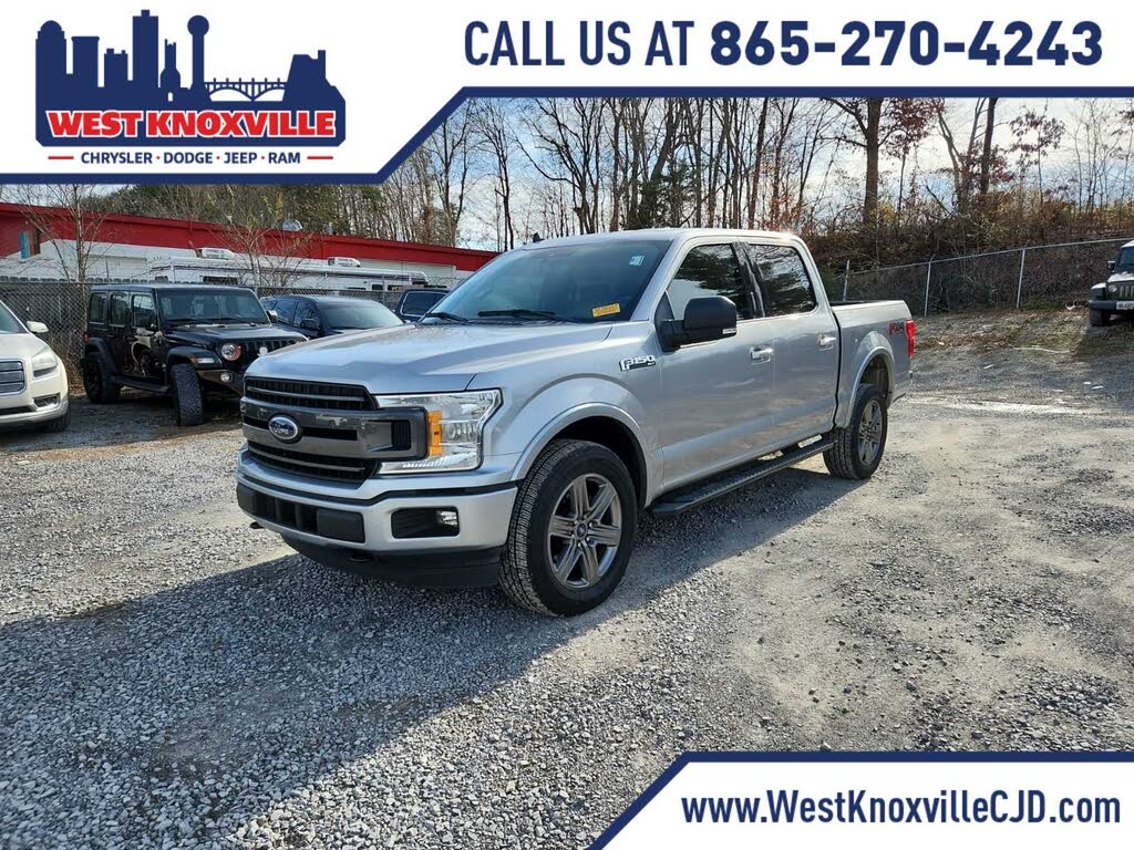 2020 Ford F-150 XLT SuperCrew 4WD