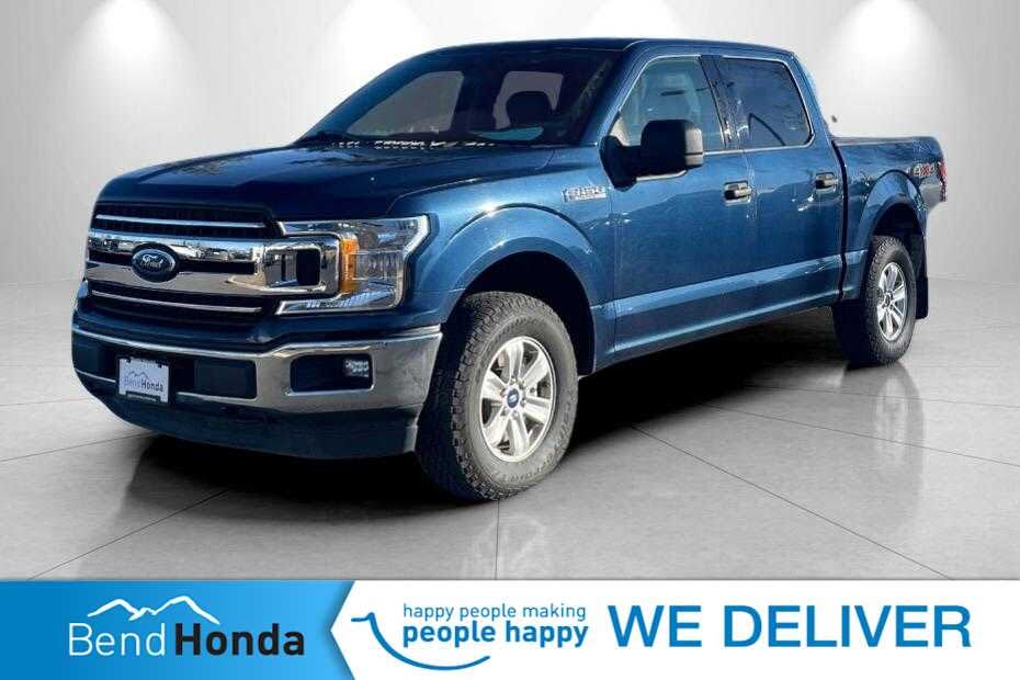 2020 Ford F-150 XLT SuperCrew 4WD