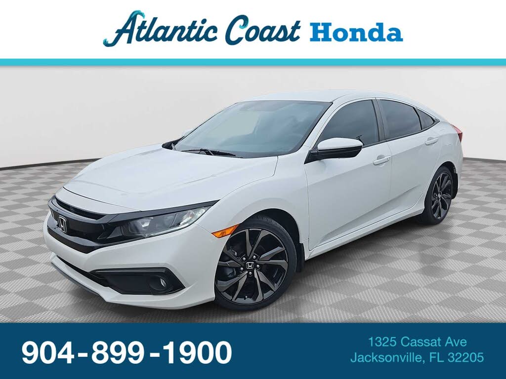 2020 Honda Civic Sport Sedan FWD