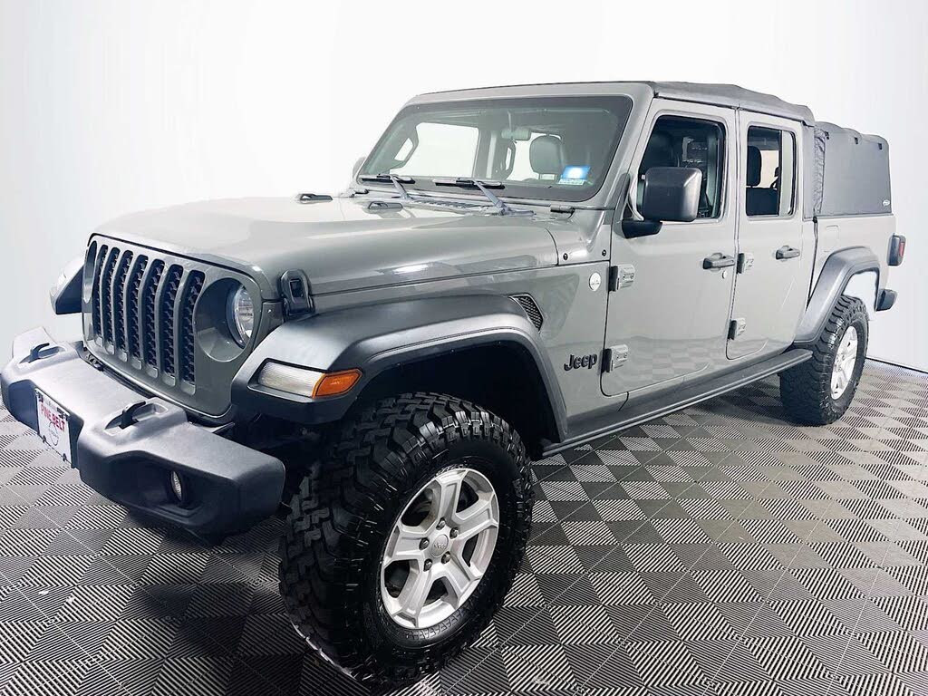 2020 Jeep Gladiator Sport Crew Cab 4WD