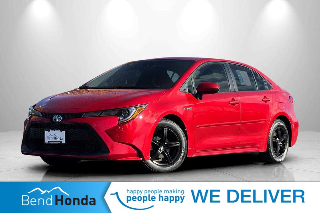 2020 Toyota Corolla Hybrid LE FWD