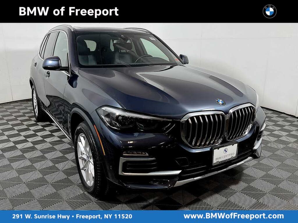 2021 BMW X5 xDrive40i AWD
