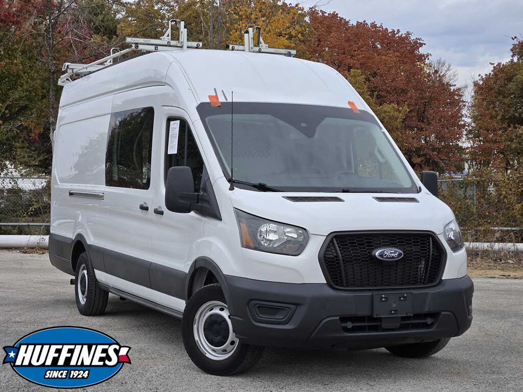 2021 Ford Transit Cargo 350 High Roof Extended LB RWD