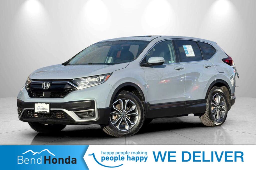 2021 Honda CR-V EX-L AWD