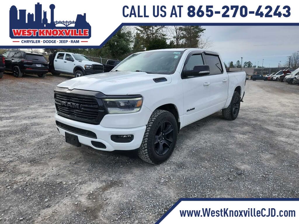 2021 RAM 1500 Big Horn Crew Cab 4WD