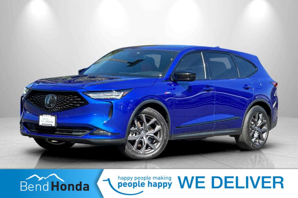 2022 Acura MDX SH-AWD with A-SPEC Package