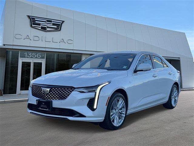 2022 Cadillac CT4 Premium Luxury AWD