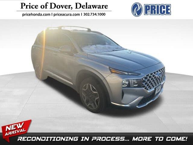 2022 Hyundai Santa Fe Limited AWD