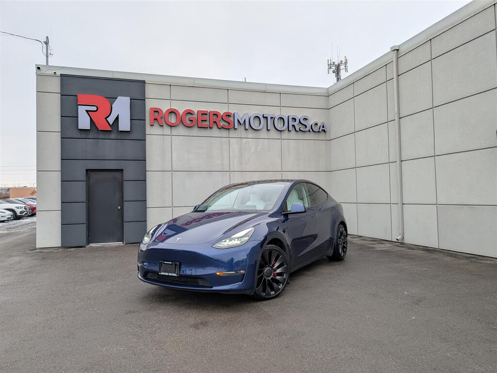2022 Tesla Model Y Performance AWD