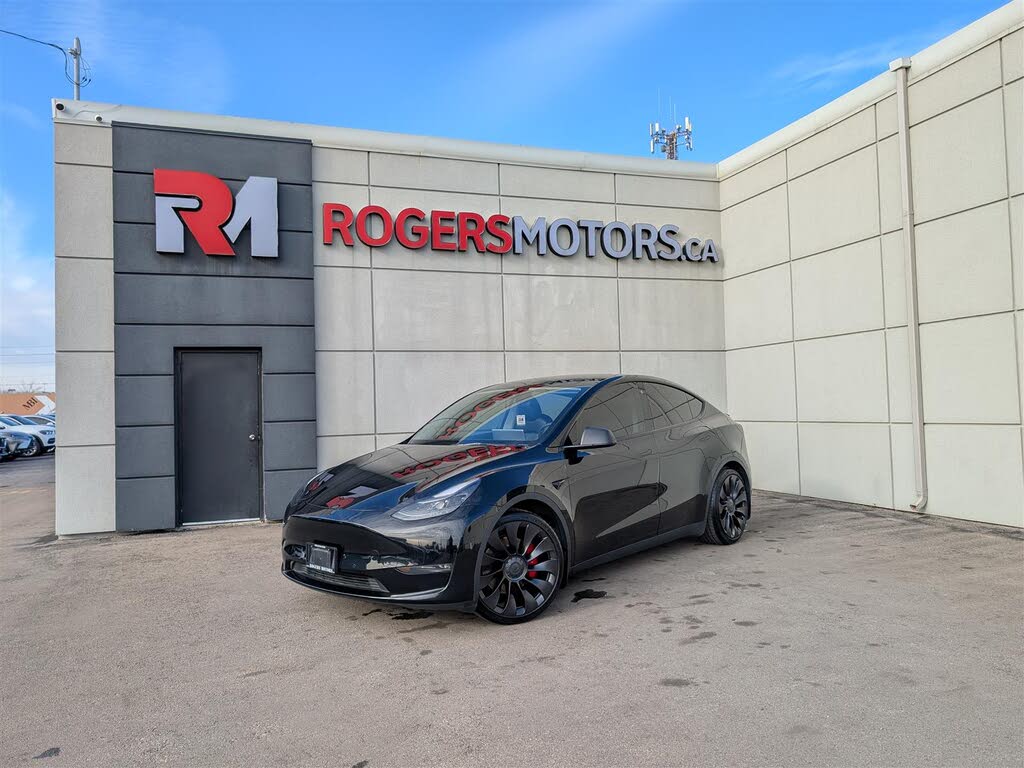 2022 Tesla Model Y Performance AWD