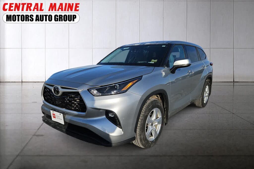 2022 Toyota Highlander LE AWD