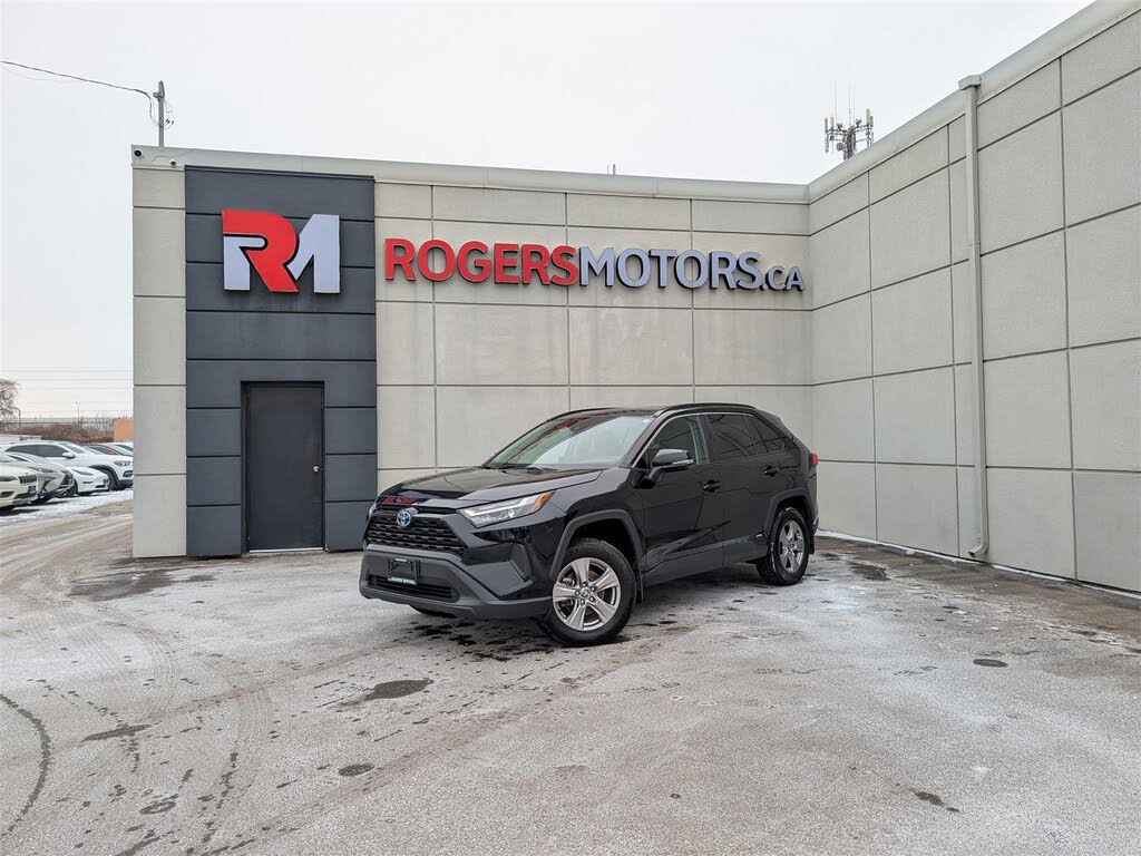 2022 Toyota RAV4 Hybrid XLE AWD