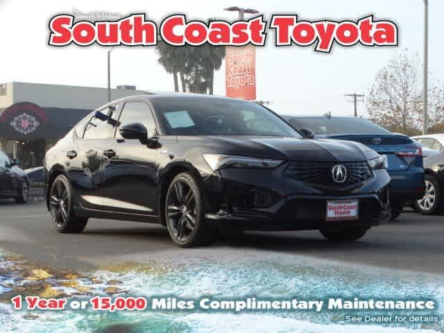 2023 Acura Integra FWD with Technology and A-SPEC Package