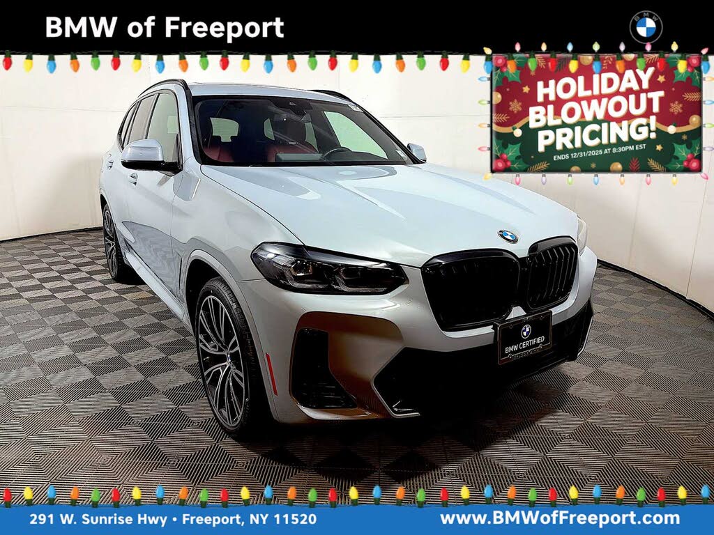 2023 BMW X3 xDrive30i AWD
