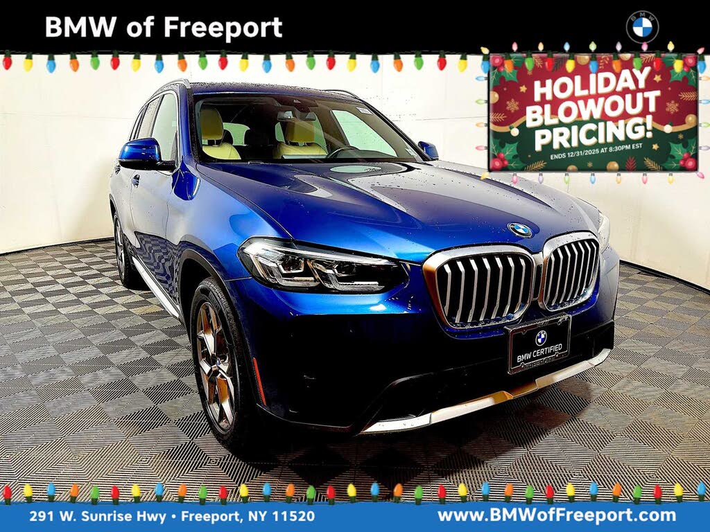 2023 BMW X3 xDrive30i AWD