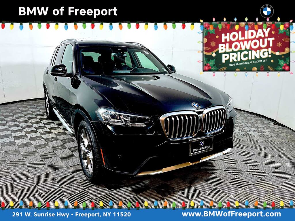 2023 BMW X3 xDrive30i AWD