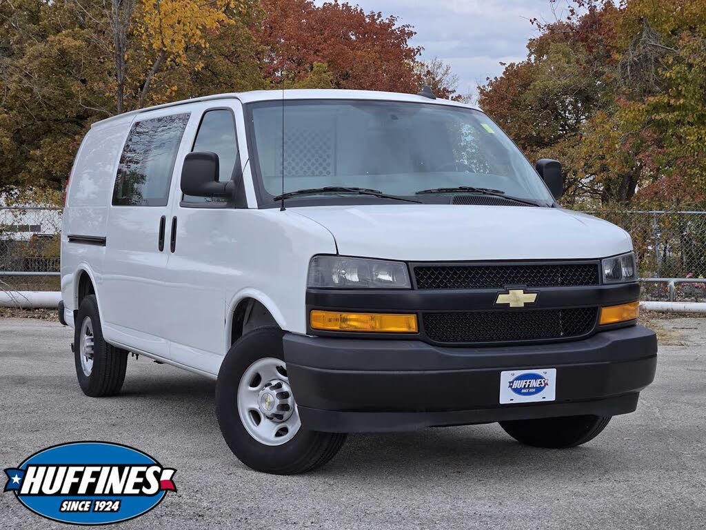 2023 Chevrolet Express Cargo 2500 RWD