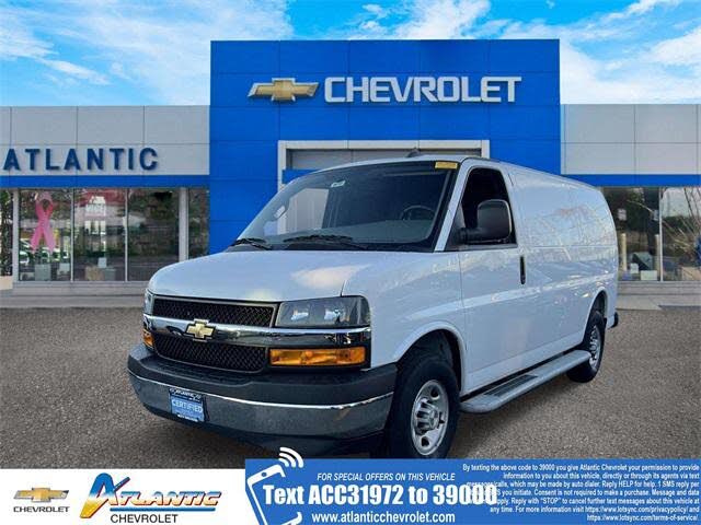 2023 Chevrolet Express Cargo 2500 RWD