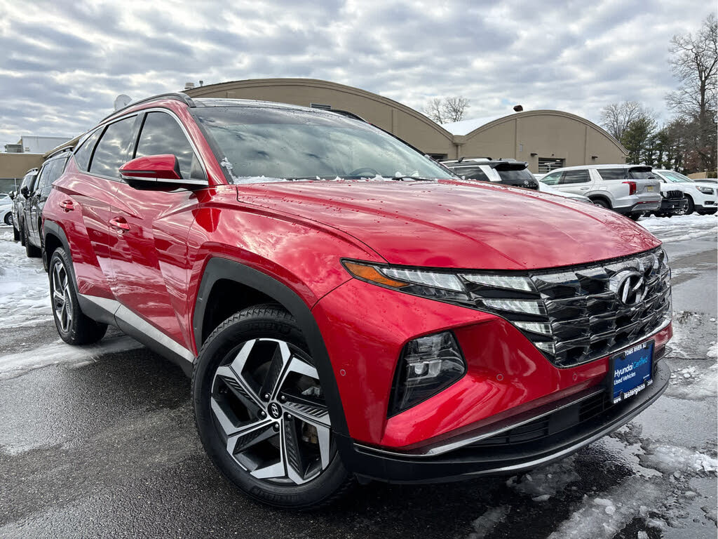 2023 Hyundai Tucson Limited AWD