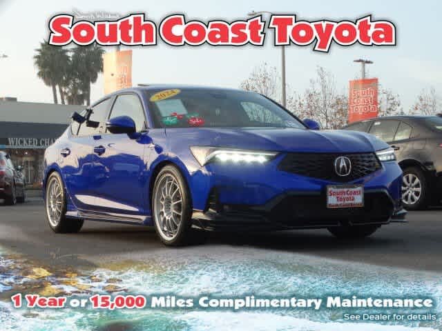 2024 Acura Integra FWD with Technology and A-SPEC Package