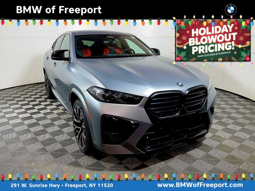 2024 BMW X6 M Competition AWD