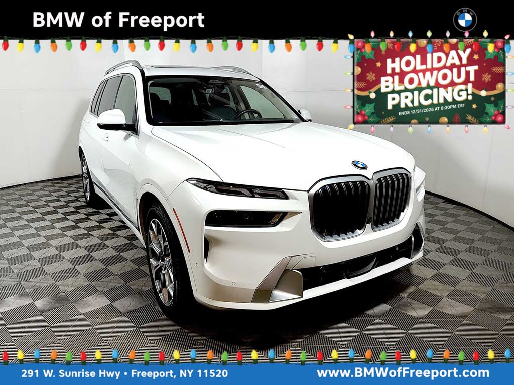 2024 BMW X7 xDrive40i AWD