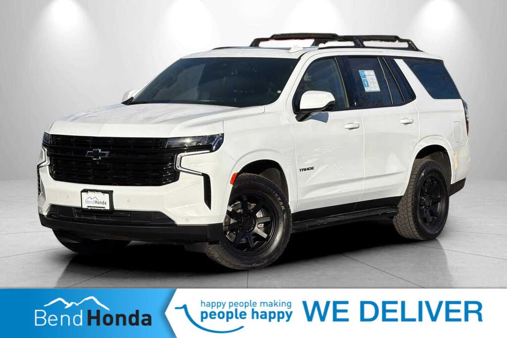 2024 Chevrolet Tahoe RST 4WD