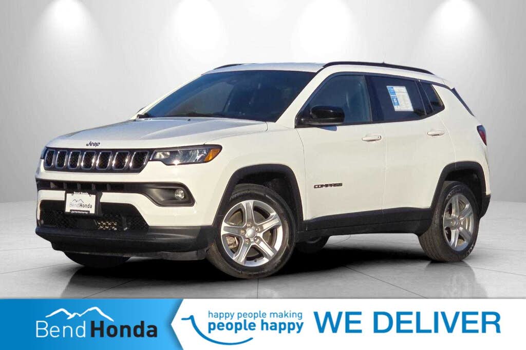 2024 Jeep Compass Latitude 4WD