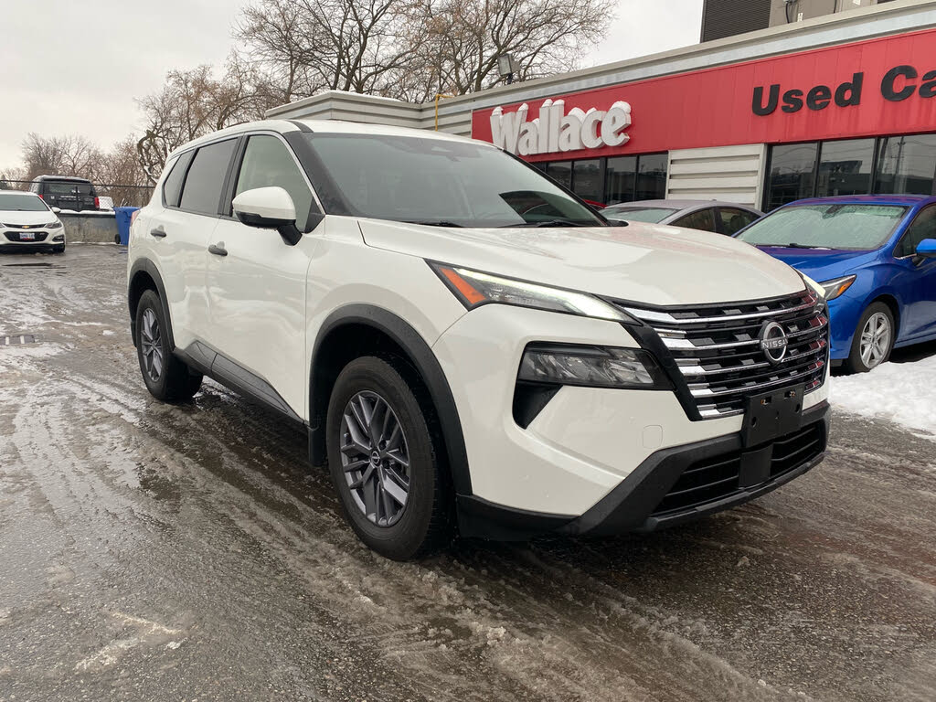 2024 Nissan Rogue S AWD